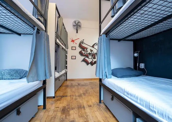 Ostello The Madhouse Praga